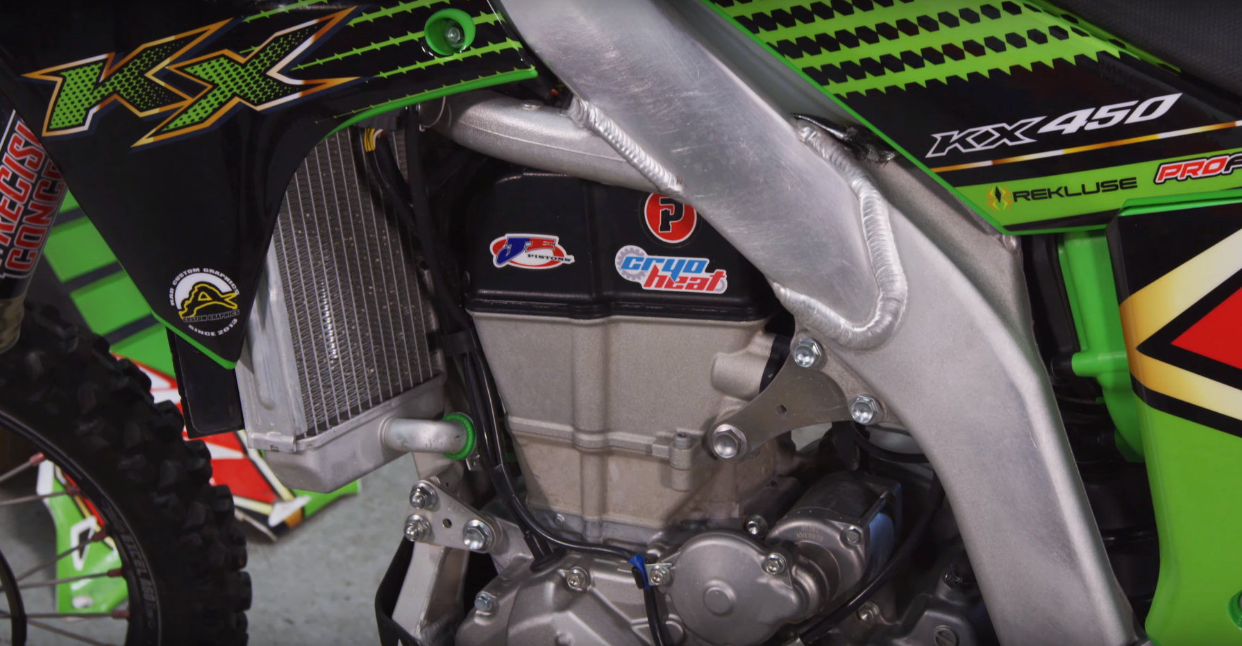 MX Meets Off-Road: Precision Concepts Racing and their 2019 KX450